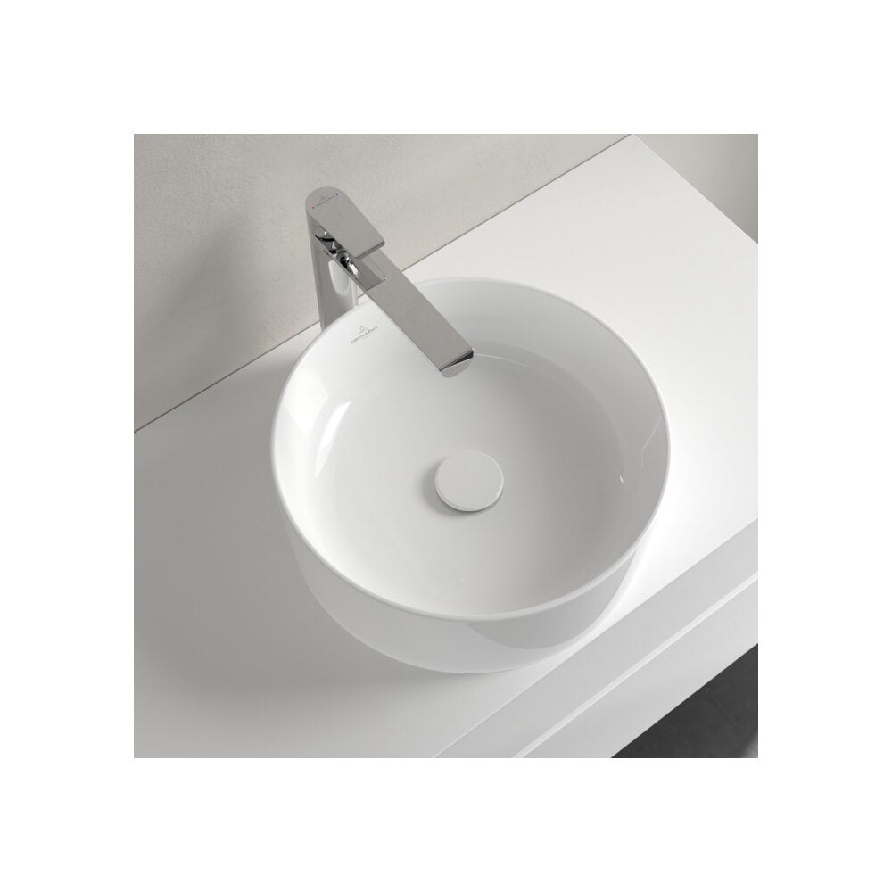 Мивка за плот Villeroy&Boch Collaro TitanCeram бяла Alpin CeramicPlus 40 cm