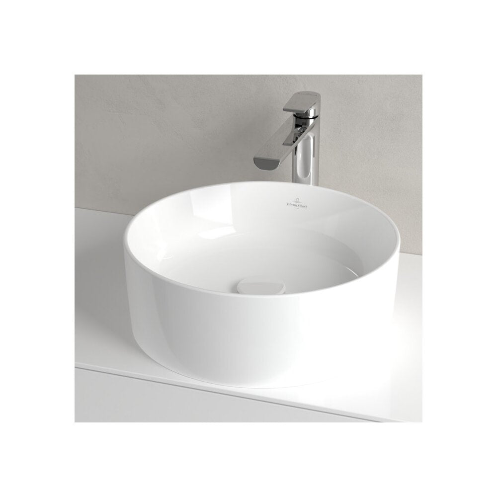 Мивка за плот Villeroy&Boch Collaro TitanCeram бяла Alpin CeramicPlus 40 cm
