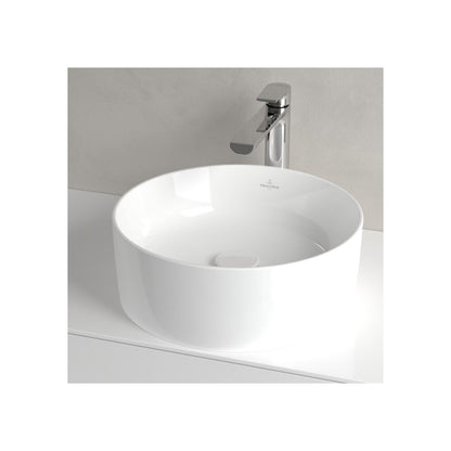 Мивка за плот Villeroy&Boch Collaro TitanCeram бяла Alpin CeramicPlus 40 cm