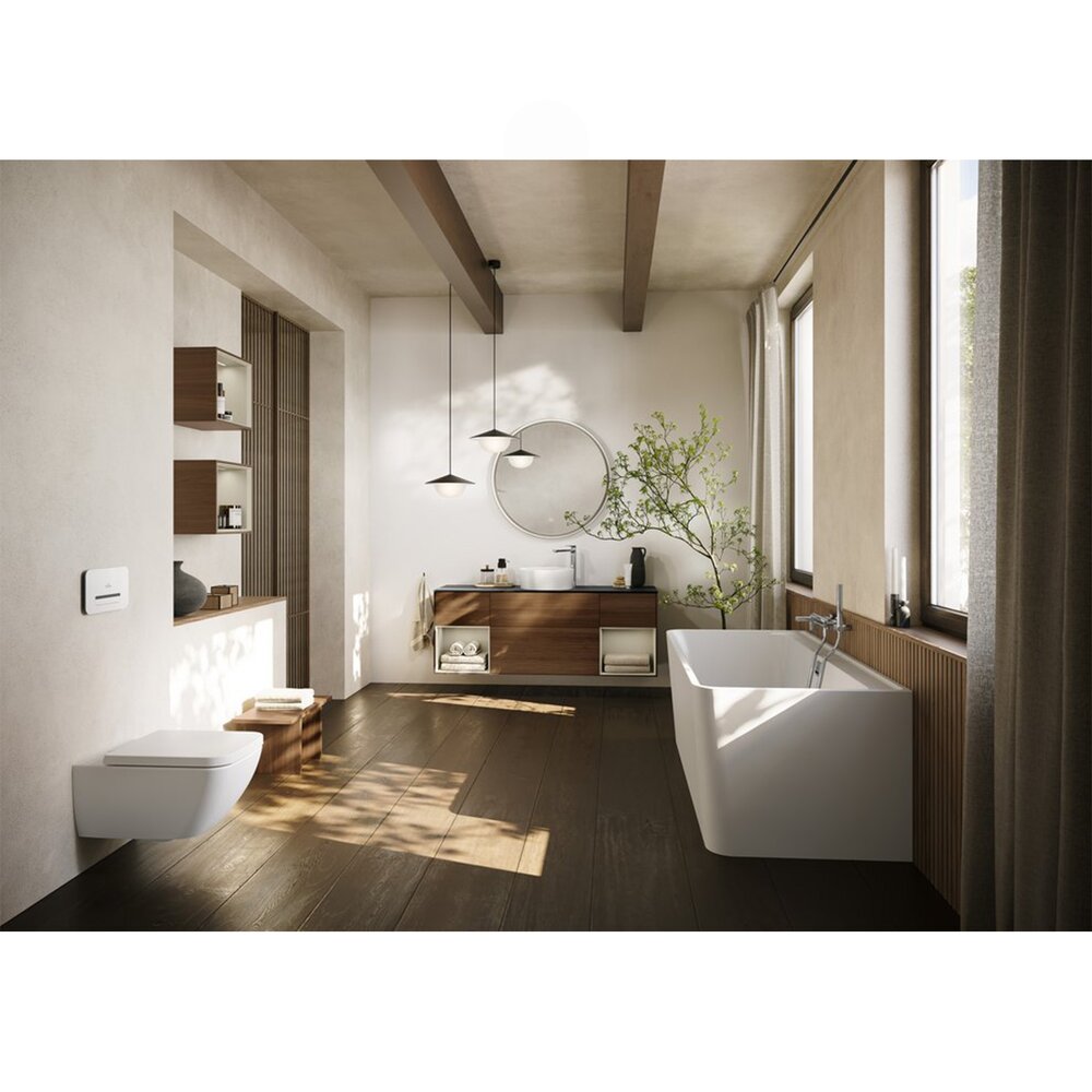 Мивка за плот Villeroy&Boch Collaro TitanCeram бяла Alpin CeramicPlus 40 cm