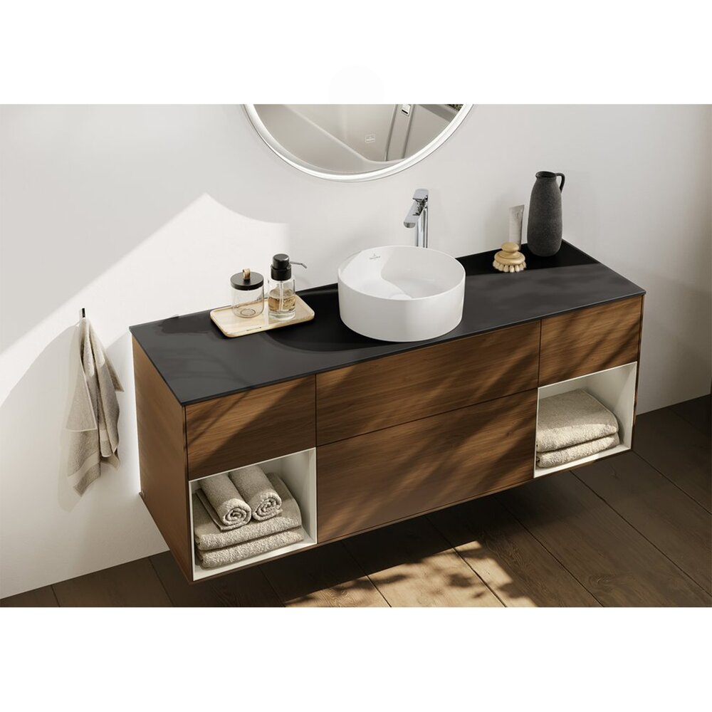 Мивка за плот Villeroy&Boch Collaro TitanCeram бяла Alpin CeramicPlus 40 cm