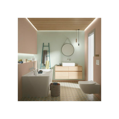 Мивка за плот Villeroy&Boch Collaro TitanCeram бяла Alpin CeramicPlus 56x36 cm