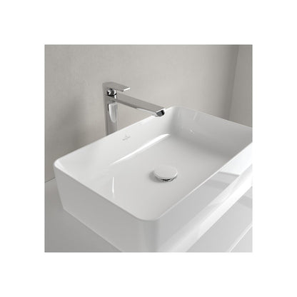 Мивка за плот Villeroy&Boch Collaro TitanCeram бяла Alpin CeramicPlus 56x36 cm