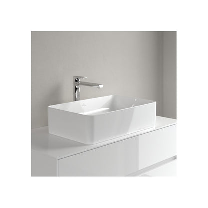 Мивка за плот Villeroy&Boch Collaro TitanCeram бяла Alpin CeramicPlus 56x36 cm