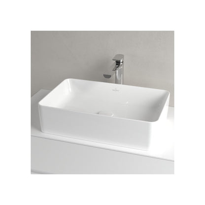 Мивка за плот Villeroy&Boch Collaro TitanCeram бяла Alpin CeramicPlus 56x36 cm