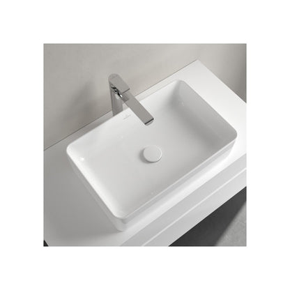 Мивка за плот Villeroy&Boch Collaro TitanCeram бяла Alpin CeramicPlus 56x36 cm