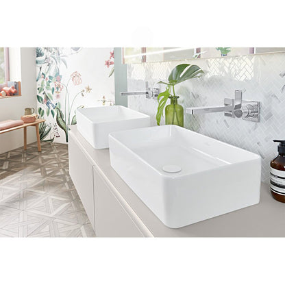Мивка за плот Villeroy&Boch Collaro TitanCeram бяла Alpin CeramicPlus 56x36 cm