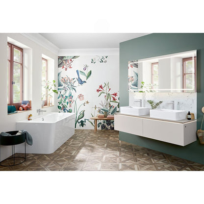 Мивка за плот Villeroy&Boch Collaro TitanCeram бяла Alpin CeramicPlus 56x36 cm