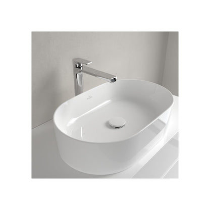 Мивка за плот Villeroy&Boch Collaro TitanCeram бяла Alpin CeramicPlus 56x36 cm