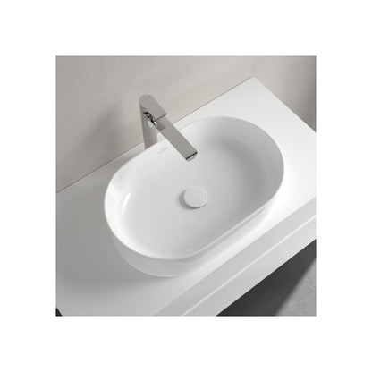 Мивка за плот Villeroy&Boch Collaro TitanCeram бяла Alpin CeramicPlus 56x36 cm
