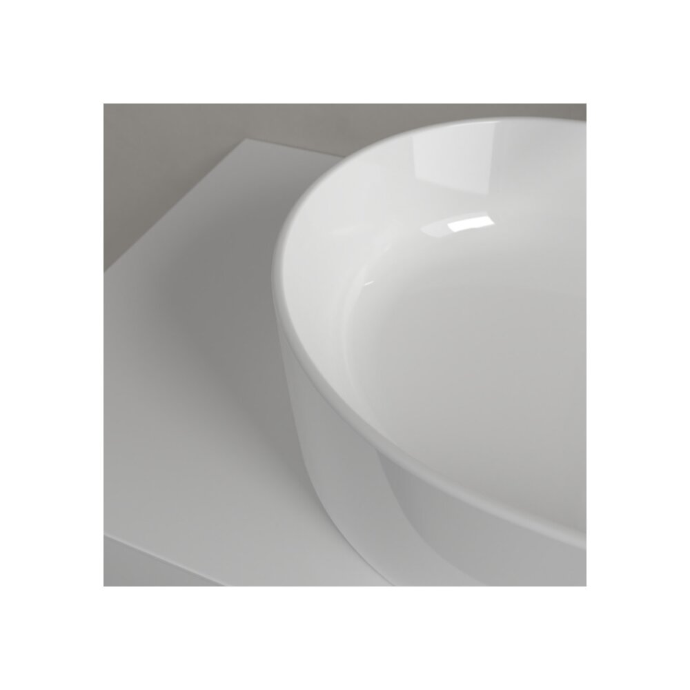 Мивка за плот Villeroy&Boch Collaro TitanCeram бяла Alpin CeramicPlus 56x36 cm