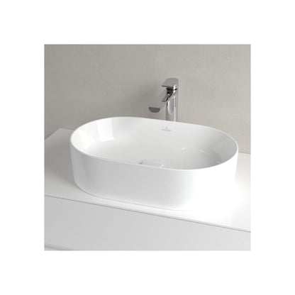 Мивка за плот Villeroy&Boch Collaro TitanCeram бяла Alpin CeramicPlus 56x36 cm