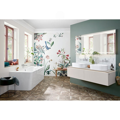 Мивка за плот Villeroy&Boch Collaro TitanCeram бяла Alpin CeramicPlus 56x36 cm