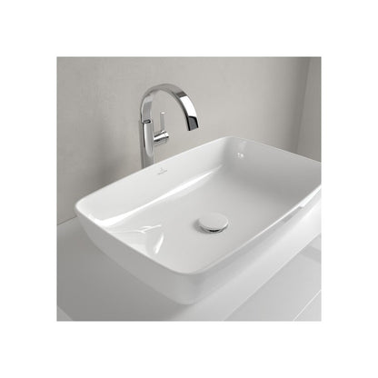 Мивка за плот Villeroy&Boch Collaro TitanCeram бяла Alpin CeramicPlus 58x39 cm