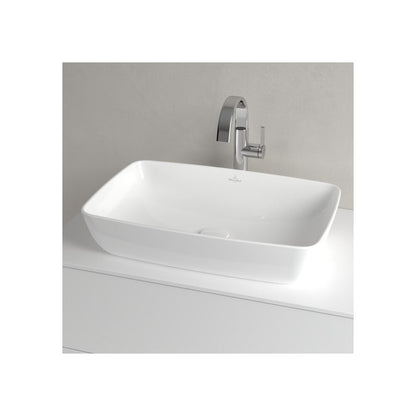 Мивка за плот Villeroy&Boch Collaro TitanCeram бяла Alpin CeramicPlus 58x39 cm