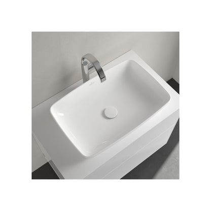 Мивка за плот Villeroy&Boch Collaro TitanCeram бяла Alpin CeramicPlus 58x39 cm