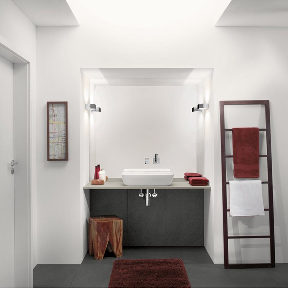 Мивка за плот Villeroy&Boch Collaro TitanCeram бяла Alpin CeramicPlus 58x39 cm