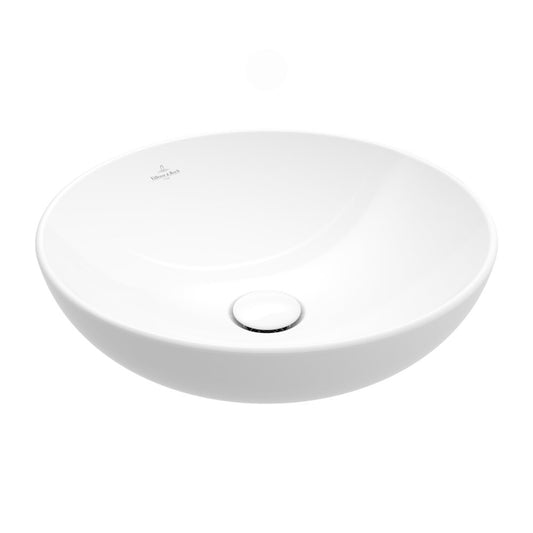 Мивка за плот Villeroy&Boch Finion бял лъскав Alpin CeramicPlus 42 cm TitanCeram