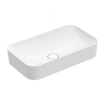 Мивка за плот Villeroy&Boch Finion бял лъскав Alpin CeramicPlus 60x35 cm TitanCeram