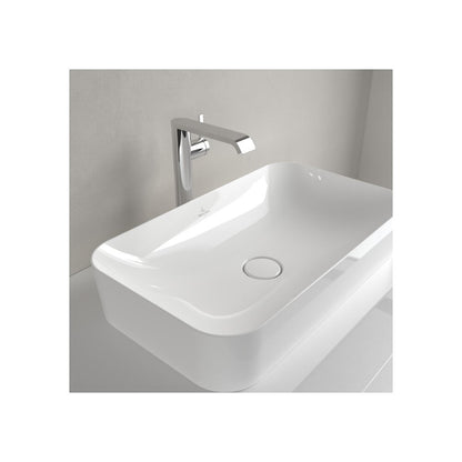 Мивка за плот Villeroy&Boch Finion бял лъскав Alpin CeramicPlus 60x35 cm TitanCeram