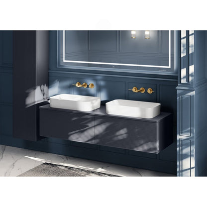 Мивка за плот Villeroy&Boch Finion бял лъскав Alpin CeramicPlus 60x35 cm TitanCeram