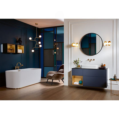 Мивка за плот Villeroy&Boch Finion бял лъскав Alpin CeramicPlus 60x35 cm TitanCeram
