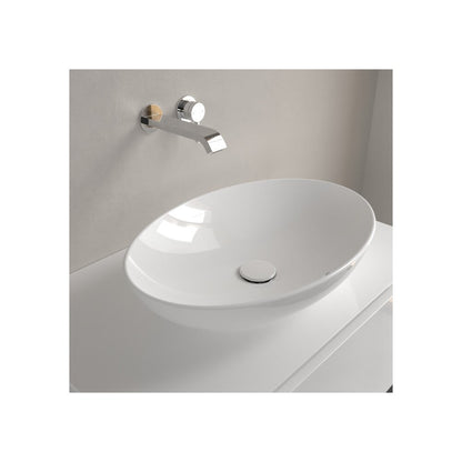 Мивка за плот Villeroy&Boch Loop&Friends бяла лъскава Alpin CeramicPlus 56x38 cm TitanCeram