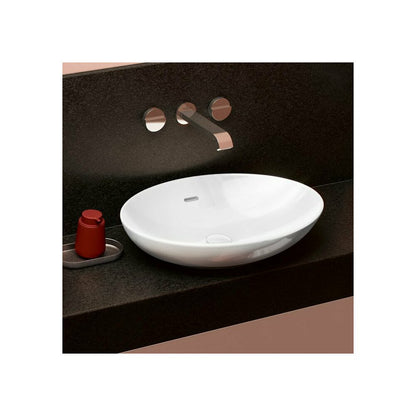 Мивка за плот Villeroy&Boch Loop&Friends бяла лъскава Alpin CeramicPlus 56x38 cm TitanCeram