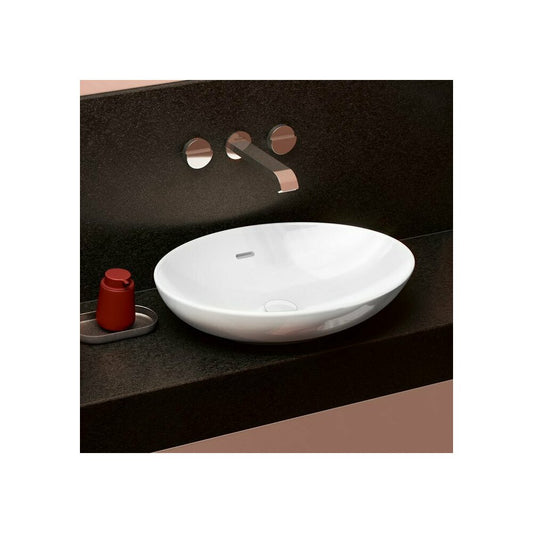 Мивка за плот Villeroy&Boch Loop&Friends бяла лъскава Alpin CeramicPlus 56x38 cm TitanCeram