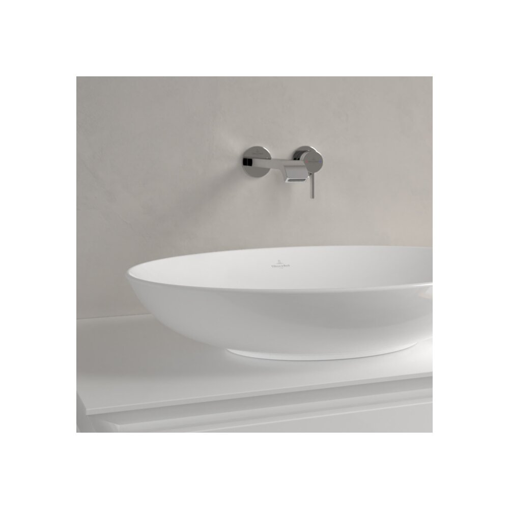 Мивка за плот Villeroy&Boch Loop&Friends бяла лъскава Alpin CeramicPlus 62x42 cm TitanCeram