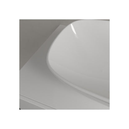 Мивка за плот Villeroy&Boch Loop&Friends TitanCeram бяла Alpin CeramicPlus 56x38 cm