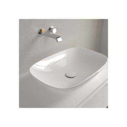 Мивка за плот Villeroy&Boch Loop&Friends TitanCeram бяла Alpin CeramicPlus 62x42 cm