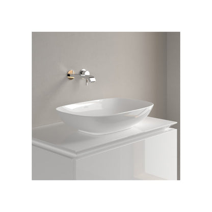 Мивка за плот Villeroy&Boch Loop&Friends TitanCeram бяла Alpin CeramicPlus 62x42 cm