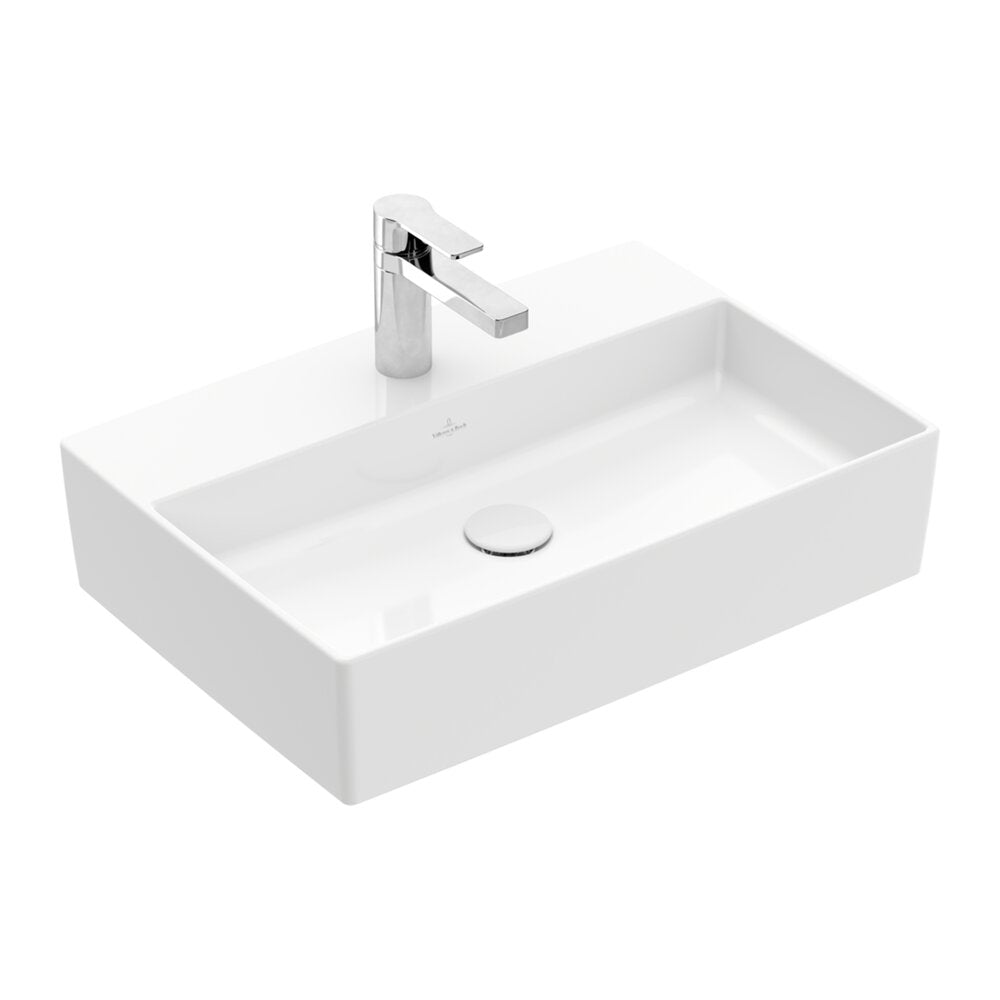 Villeroy&Boch Memento White Glossy Countertop Sink 60 cm