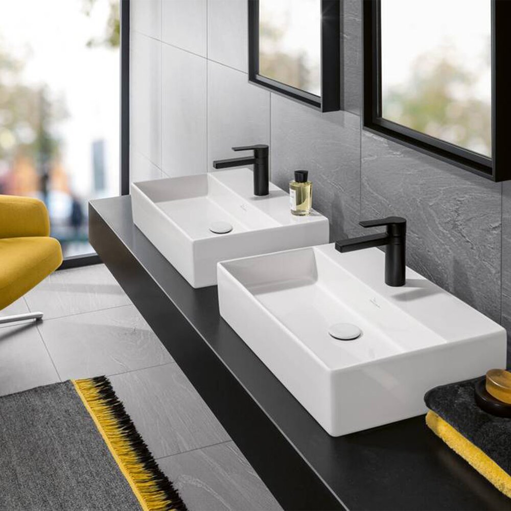 Villeroy&Boch Memento White Glossy Countertop Sink 60 cm