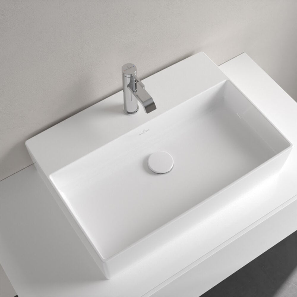 Villeroy&Boch Memento White Glossy Countertop Sink 60 cm
