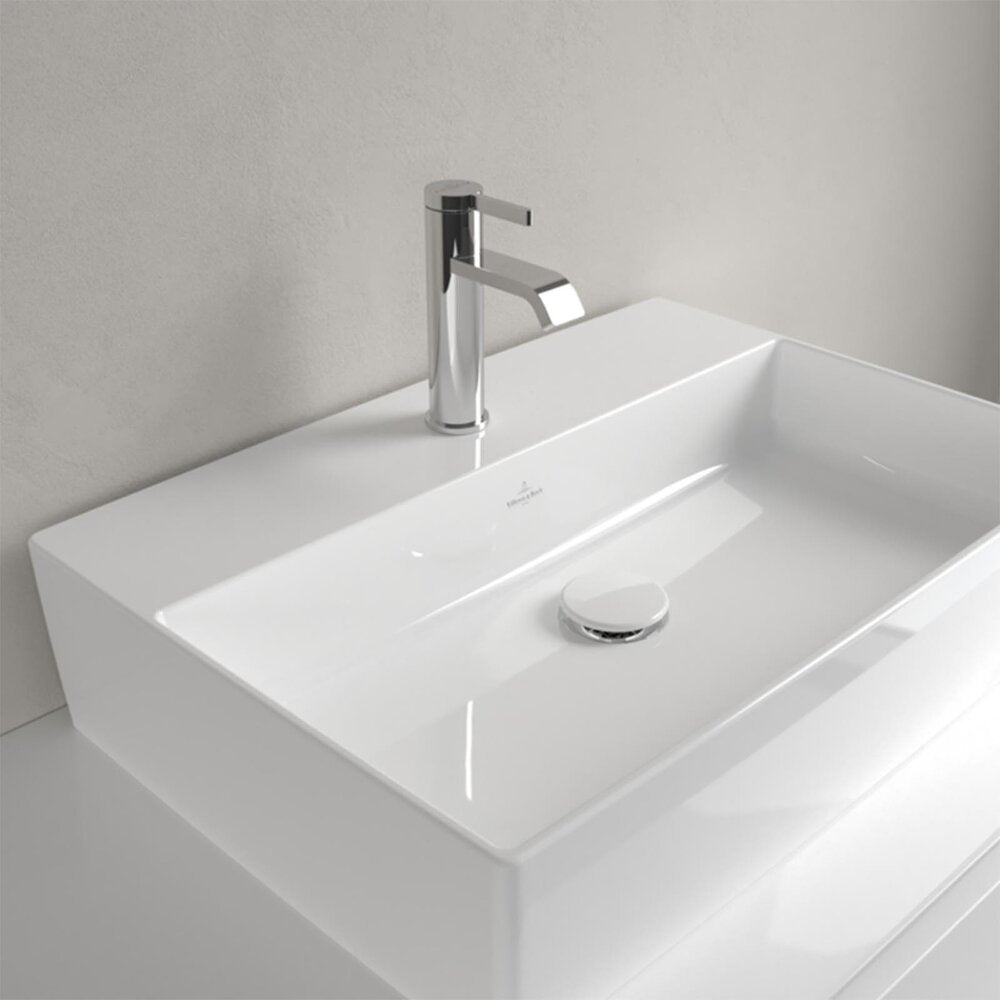 Villeroy&Boch Memento White Glossy Countertop Sink 60 cm