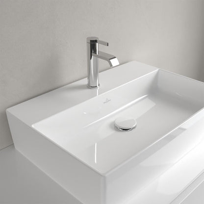 Villeroy&Boch Memento White Glossy Countertop Sink 60 cm