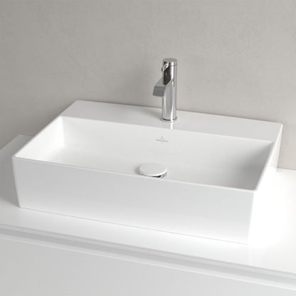 Villeroy&Boch Memento White Glossy Countertop Sink 60 cm