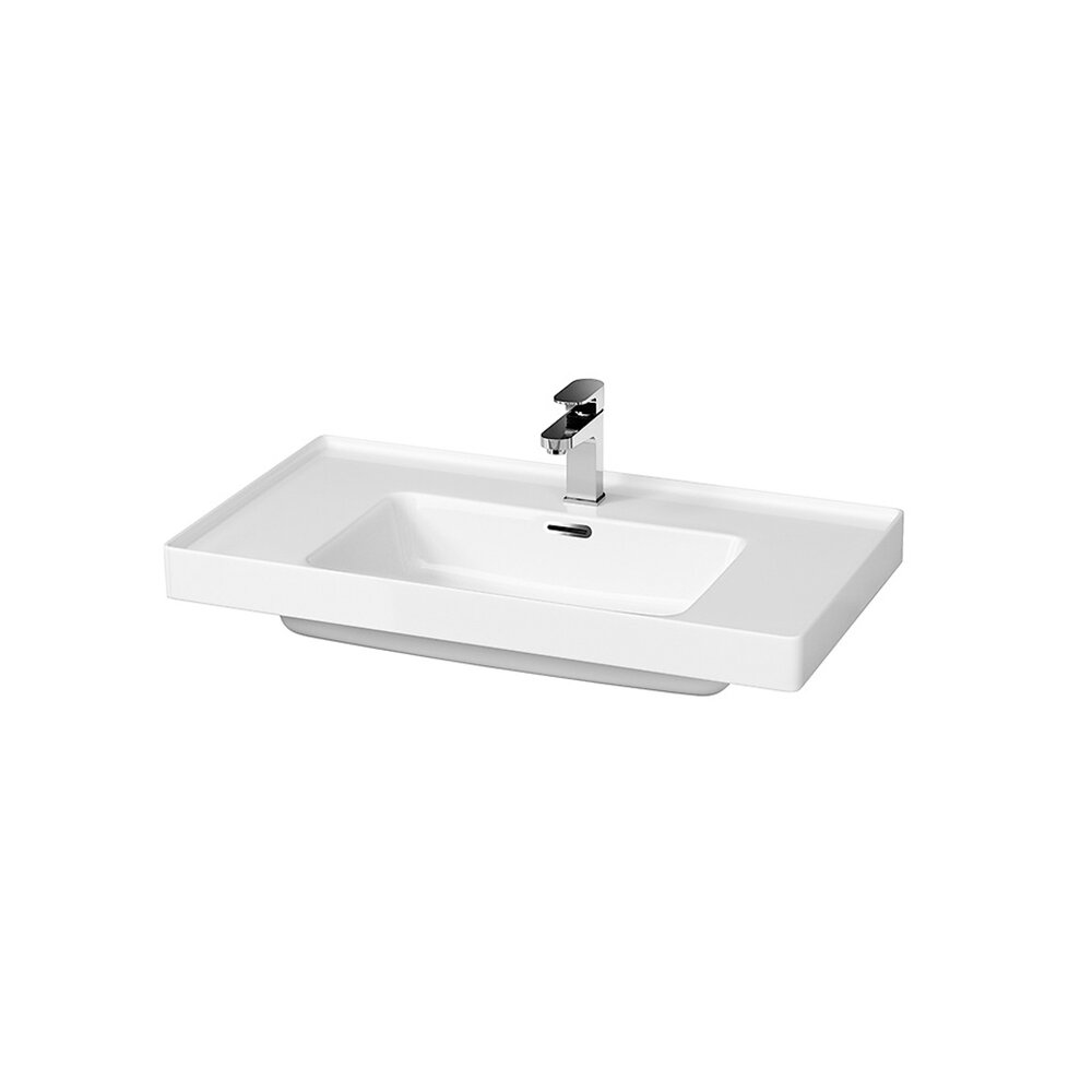 Cersanit Crea 80 cm Vanity Sink