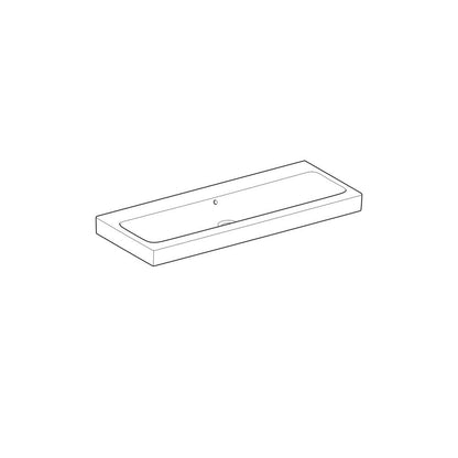 Лавоар Geberit Icon 120 см без отвор за батерия