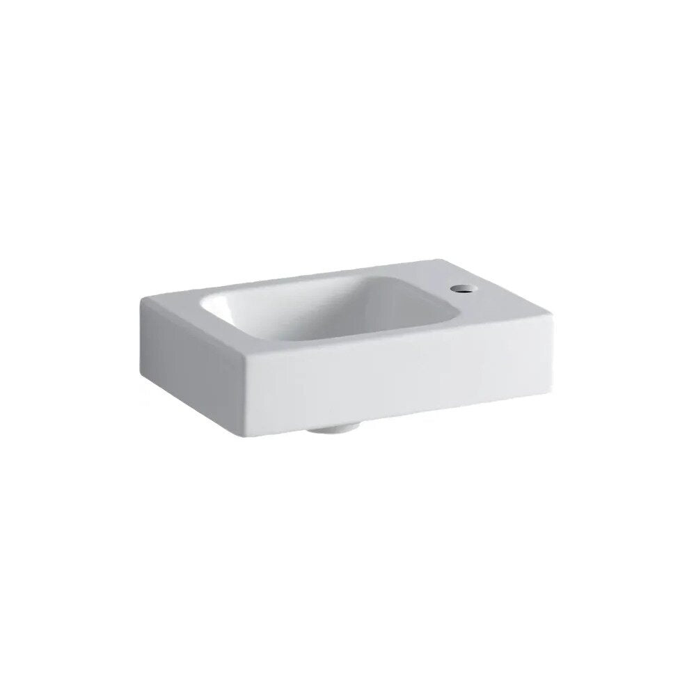 Лавоар Geberit Icon 38 см с отвор за десен кран