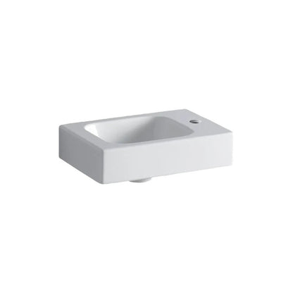 Лавоар Geberit Icon 38 см с отвор за десен кран