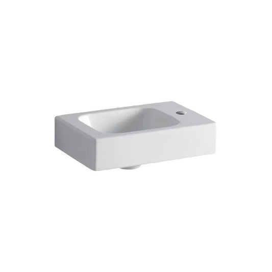 Лавоар Geberit Icon 38 см с отвор за десен кран