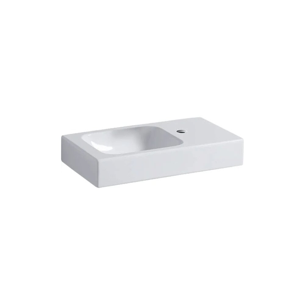 Geberit Icon 53 cm Washbasin with Right Tap Hole