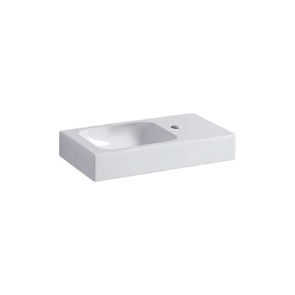Geberit Icon 53 cm Washbasin with Right Tap Hole