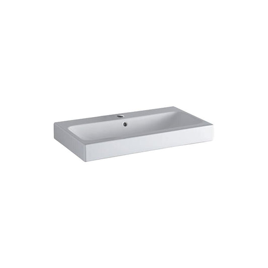 Лавоар Geberit Icon 75 см с отвор за батерия