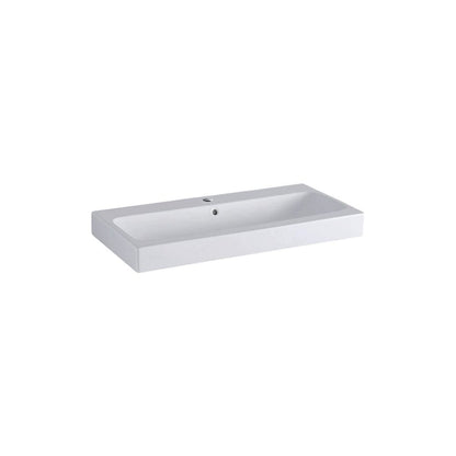 Лавоар за мебели Geberit Icon 90 см с отвор за батерия