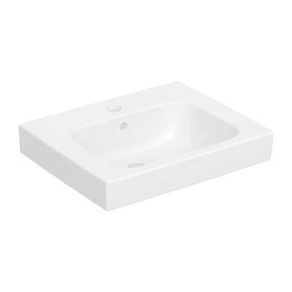 Geberit Modo Washbasin on Furniture Glossy White 60 cm