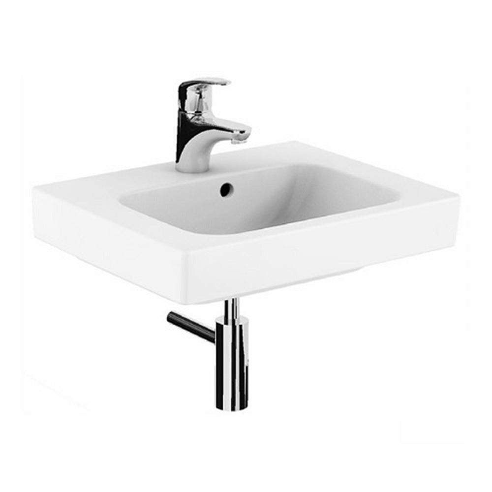 Geberit Modo Washbasin on Furniture Glossy White 60 cm